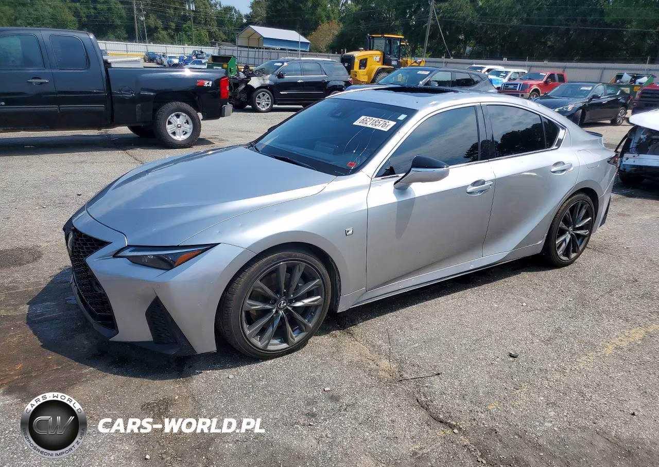2024 Lexus Is 350 F Sport