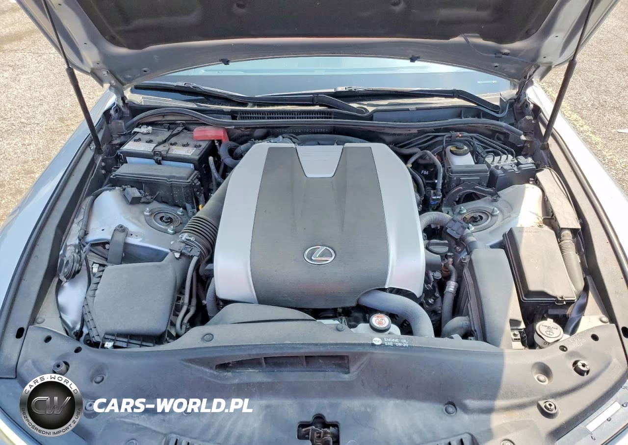 2024 Lexus Is 350 F Sport VIN:JTHGZ1B27R5082235 - 11
