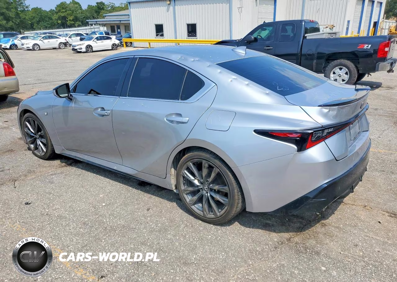 2024 Lexus Is 350 F Sport VIN:JTHGZ1B27R5082235 - 2