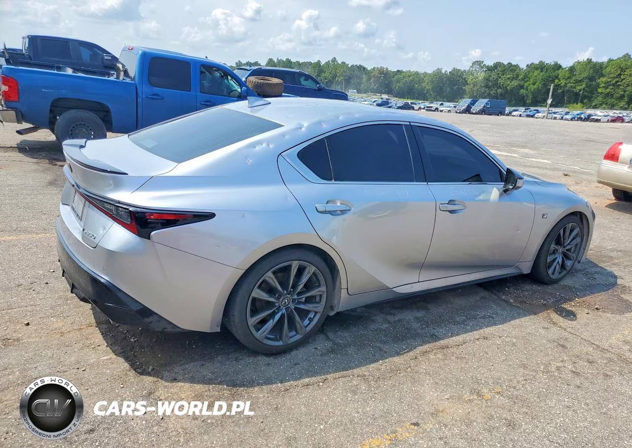 2024 Lexus Is 350 F Sport VIN:JTHGZ1B27R5082235 - 3