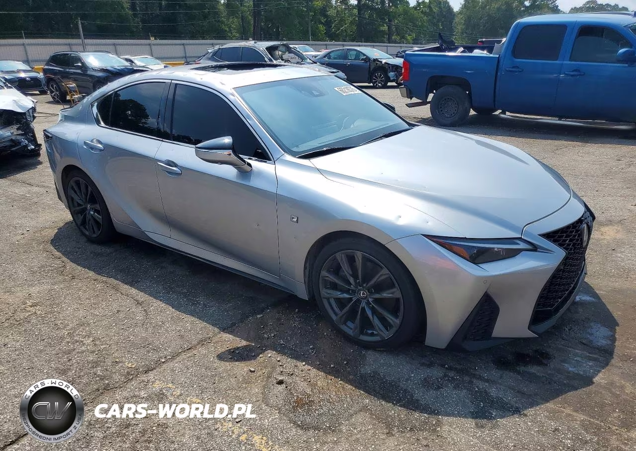 2024 Lexus Is 350 F Sport VIN:JTHGZ1B27R5082235 - 4