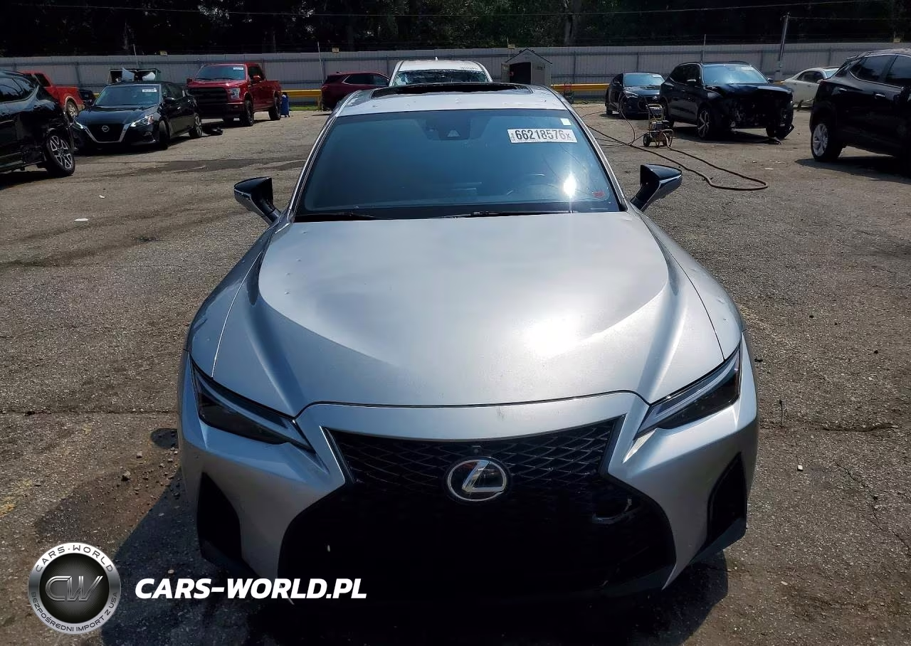 2024 Lexus Is 350 F Sport VIN:JTHGZ1B27R5082235 - 5