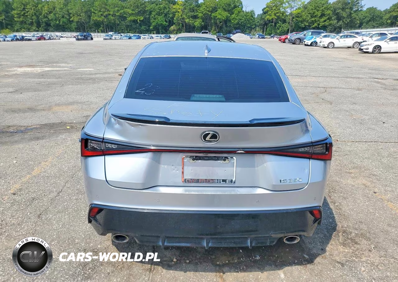 2024 Lexus Is 350 F Sport VIN:JTHGZ1B27R5082235 - 6
