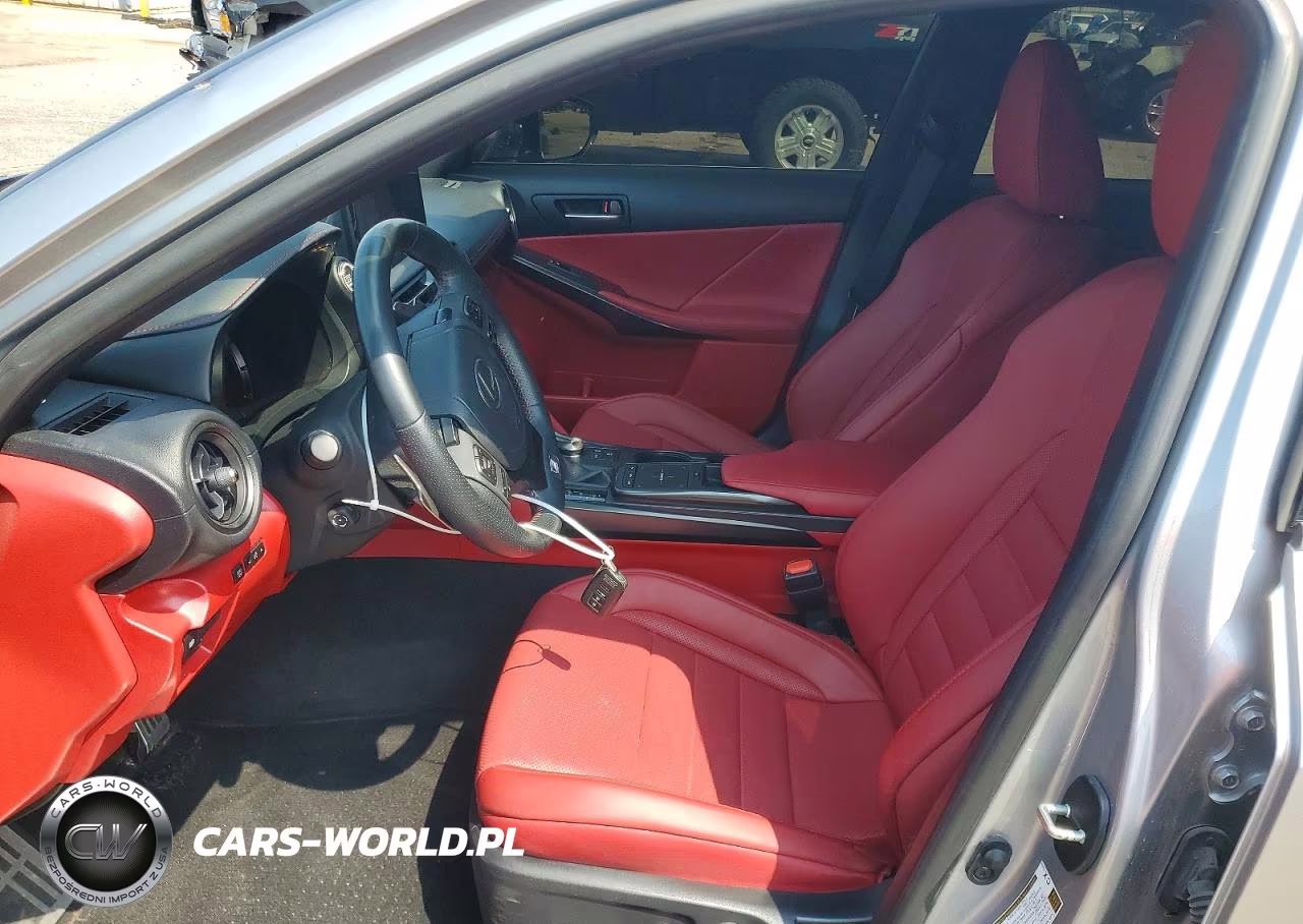 2024 Lexus Is 350 F Sport VIN:JTHGZ1B27R5082235 - 7