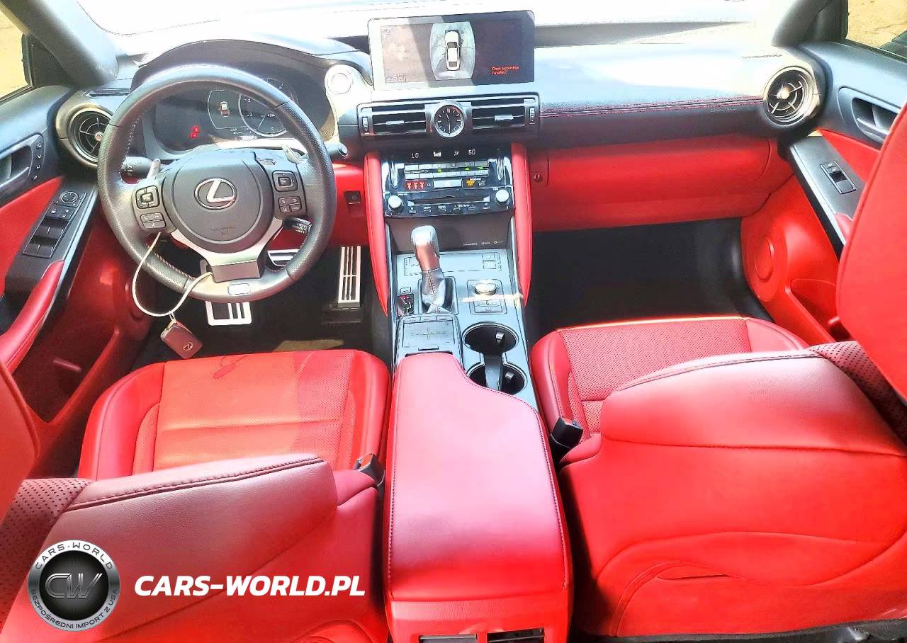 2024 Lexus Is 350 F Sport VIN:JTHGZ1B27R5082235 - 8