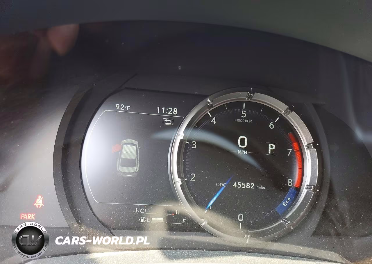 2024 Lexus Is 350 F Sport VIN:JTHGZ1B27R5082235 - 9
