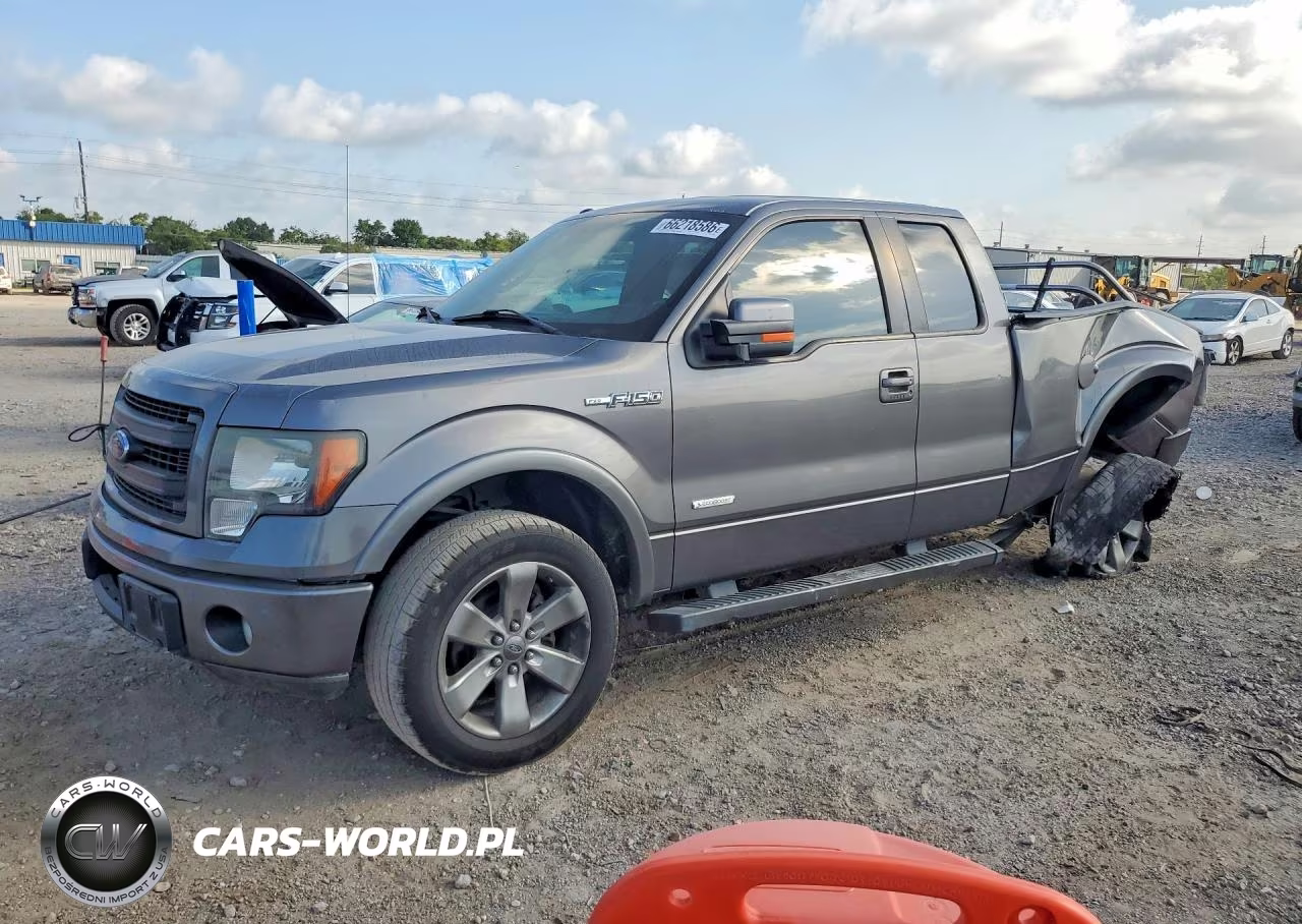 2013 Ford F150 Super Cab