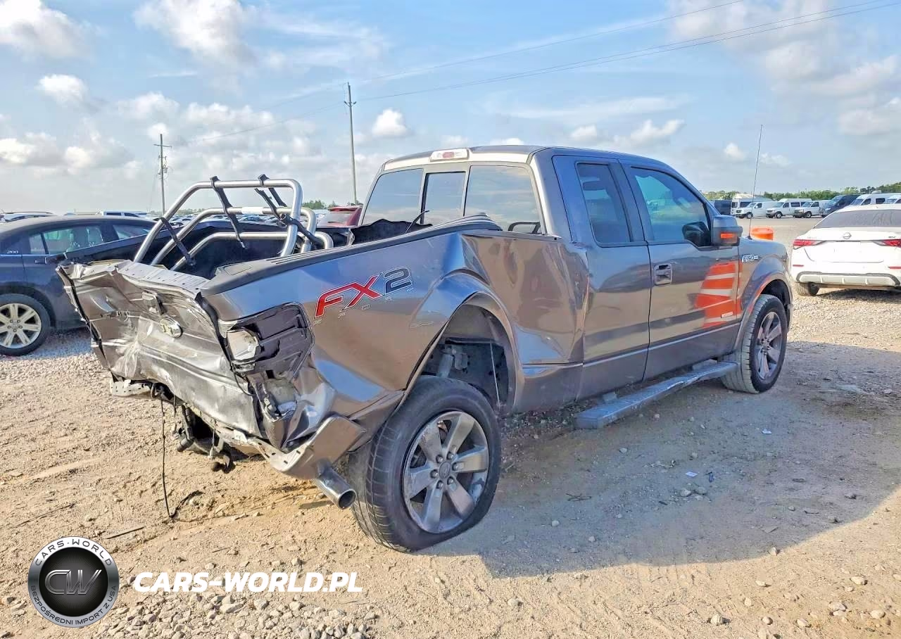 2013 Ford F150 Super Cab VIN:1FTFX1CT6DFB37755 - 3