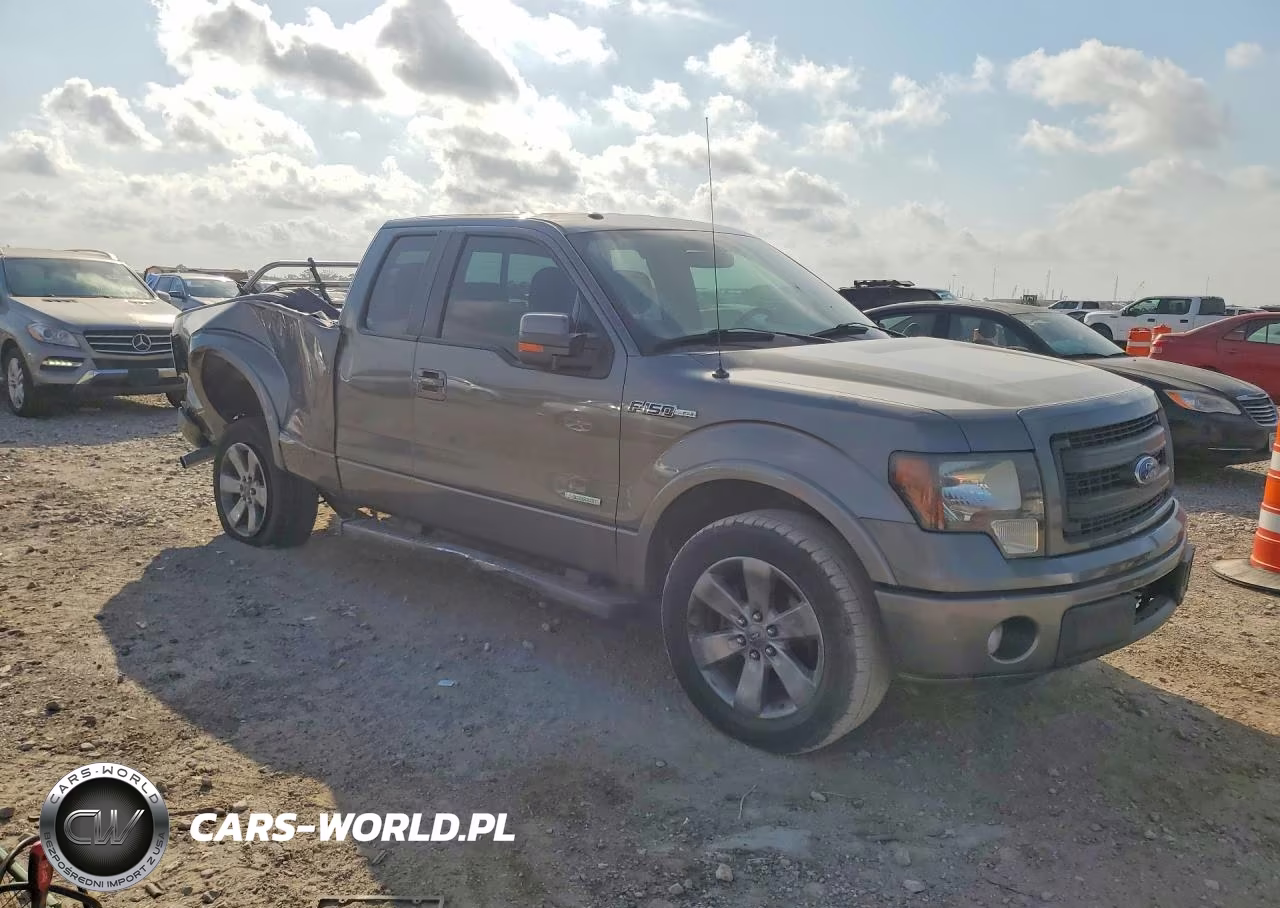 2013 Ford F150 Super Cab VIN:1FTFX1CT6DFB37755 - 4