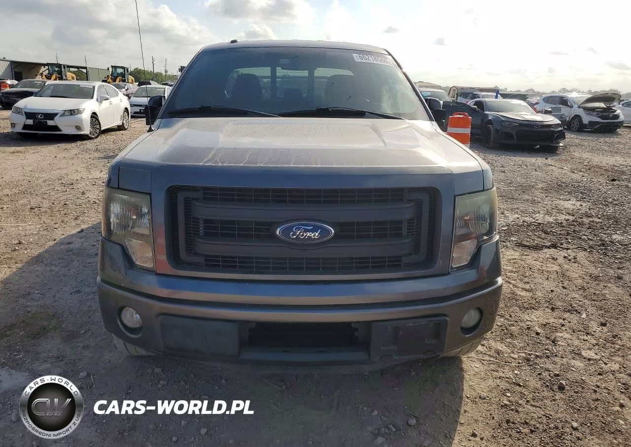 2013 Ford F150 Super Cab VIN:1FTFX1CT6DFB37755 - 5