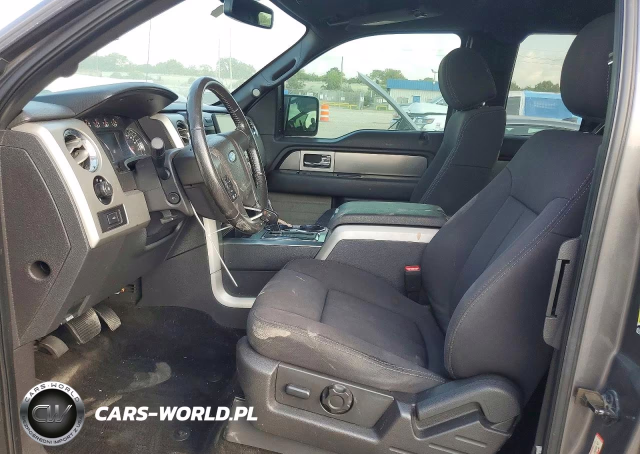 2013 Ford F150 Super Cab VIN:1FTFX1CT6DFB37755 - 7