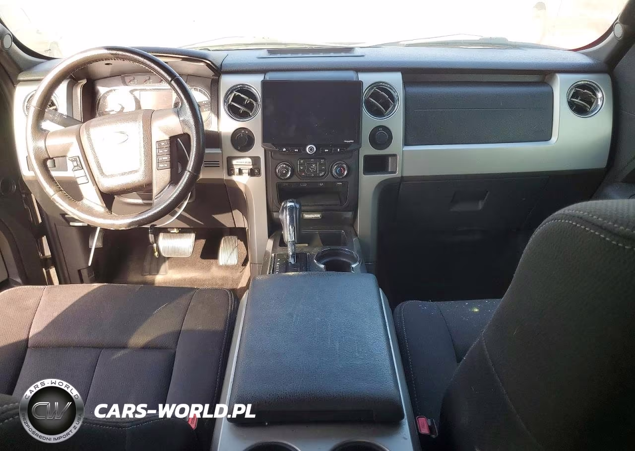 2013 Ford F150 Super Cab VIN:1FTFX1CT6DFB37755 - 8