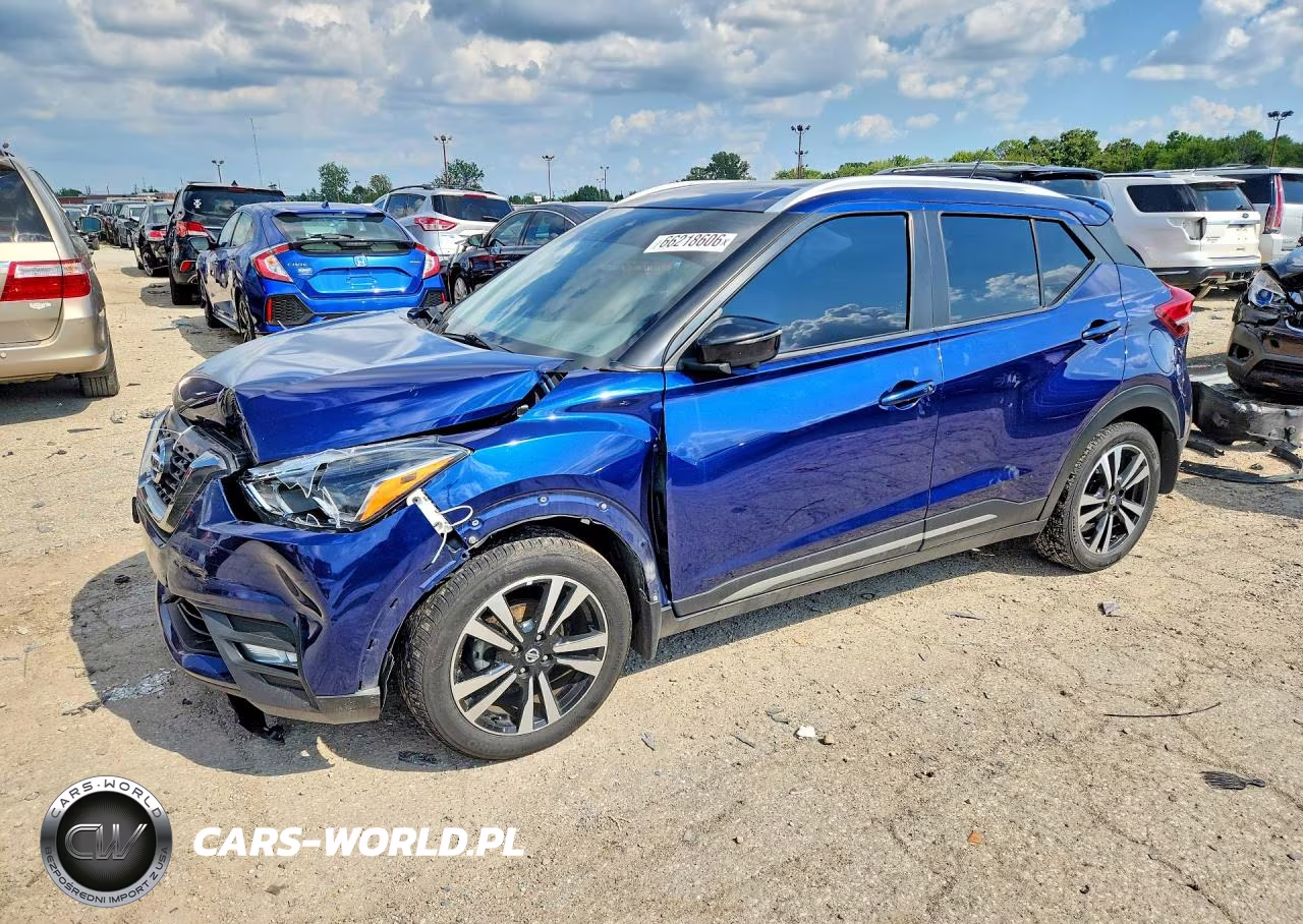 2020 Nissan Kicks Sr VIN:3N1CP5DV2LL552945 - 1