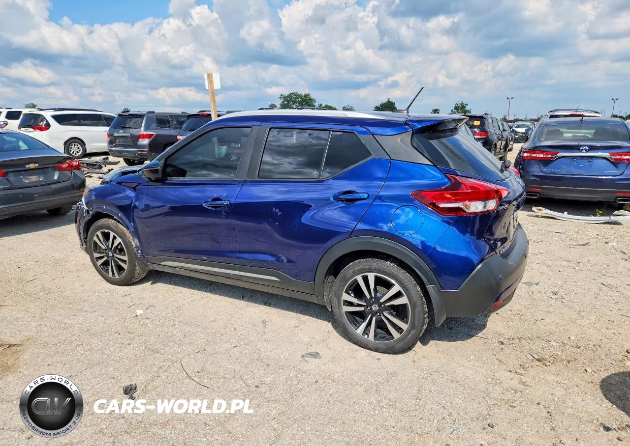 2020 Nissan Kicks Sr VIN:3N1CP5DV2LL552945 - 2