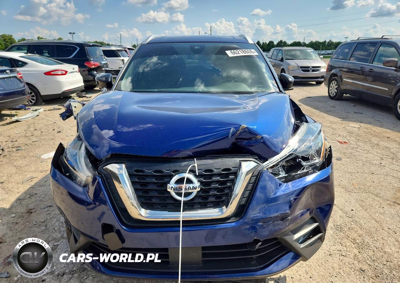2020 Nissan Kicks Sr VIN:3N1CP5DV2LL552945 - 5