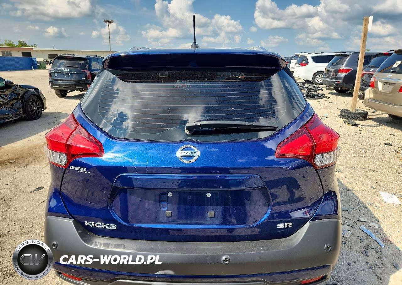 2020 Nissan Kicks Sr VIN:3N1CP5DV2LL552945 - 6