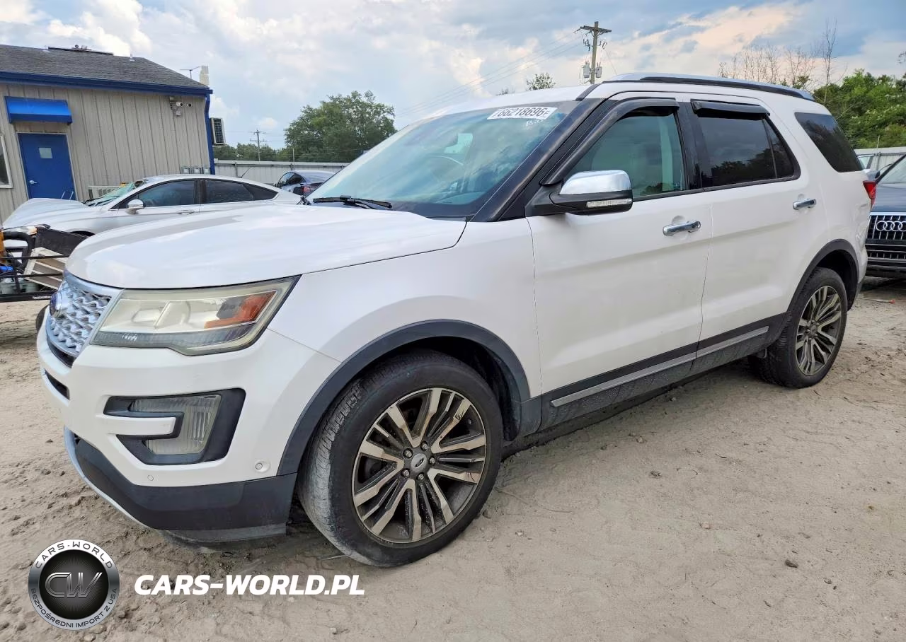 2016 Ford Explorer Platinum – zdjęcie 1 z 14