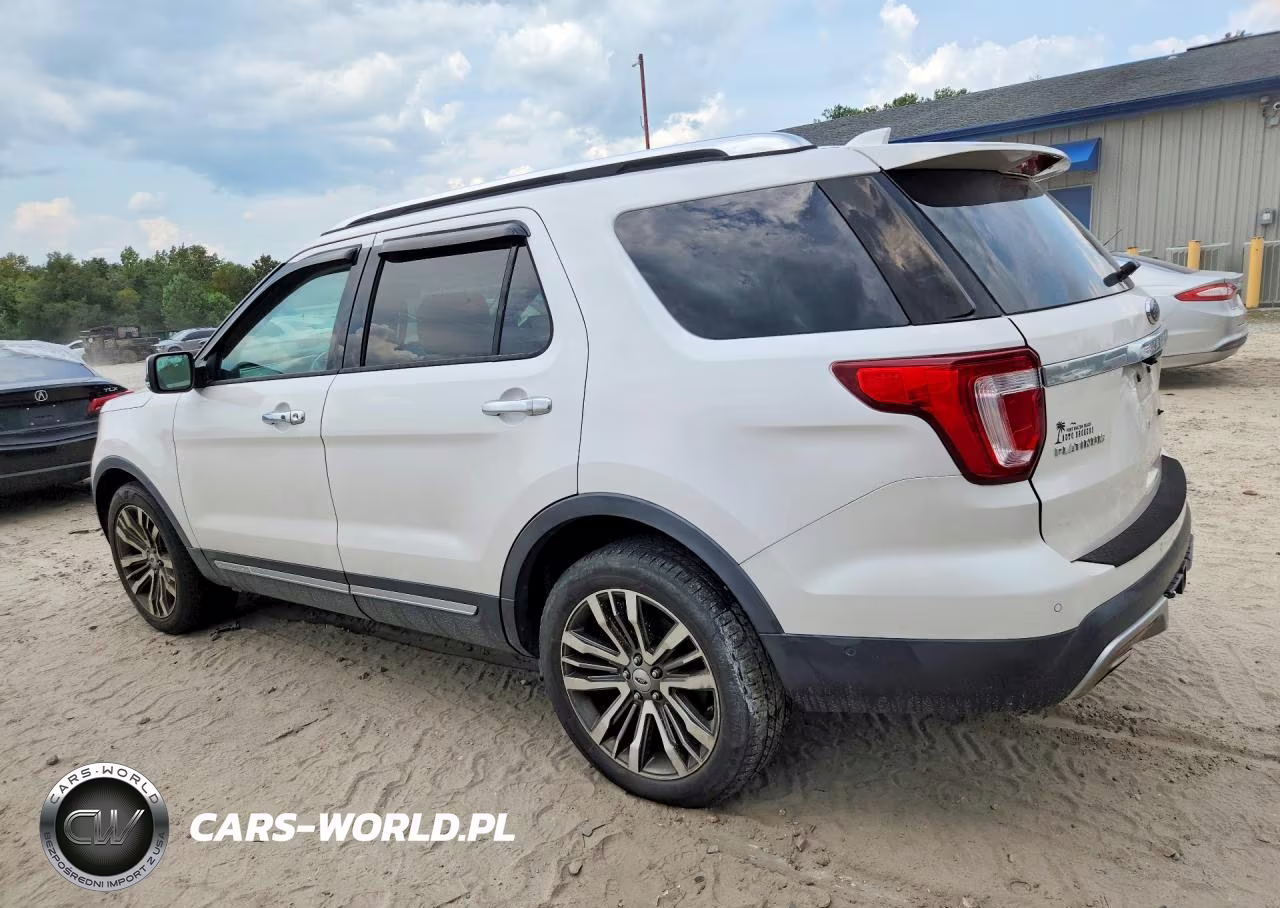 2016 Ford Explorer Platinum VIN:1FM5K8HT6GGA69012 - 2
