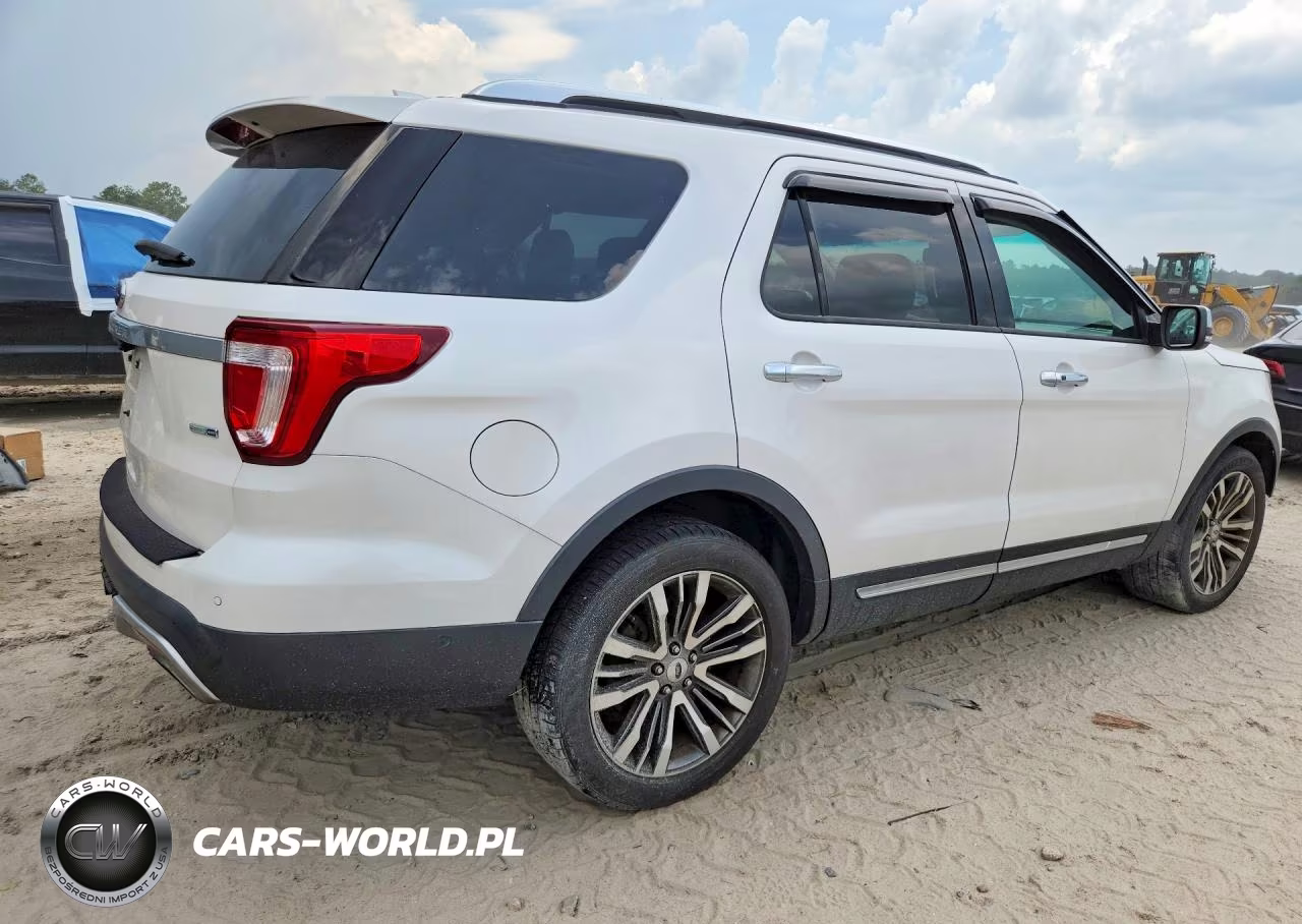 2016 Ford Explorer Platinum VIN:1FM5K8HT6GGA69012 - 3