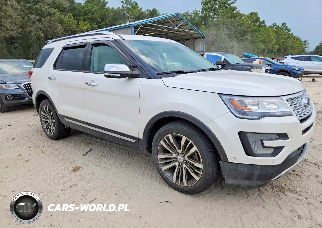 2016 Ford Explorer Platinum VIN:1FM5K8HT6GGA69012 - 4