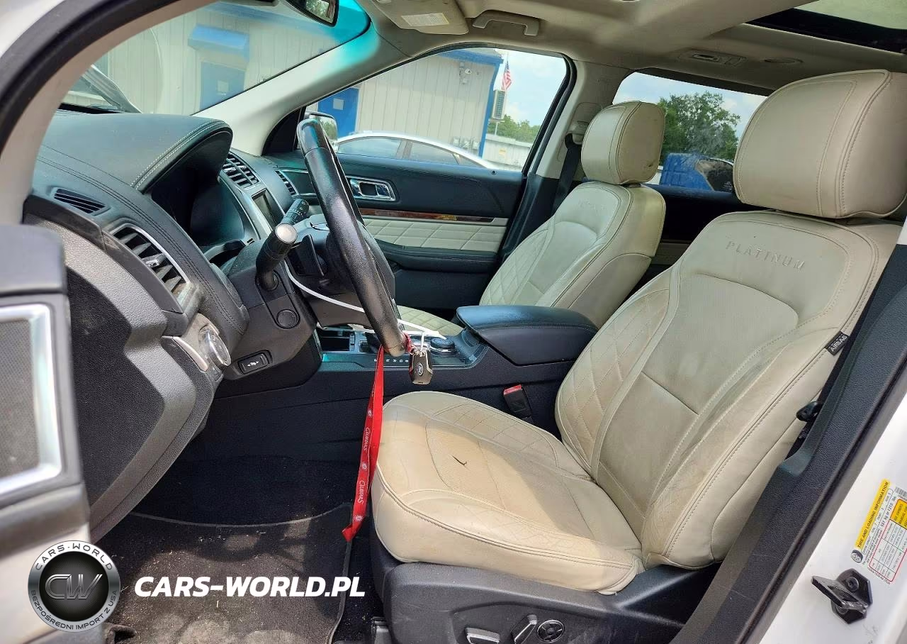 2016 Ford Explorer Platinum VIN:1FM5K8HT6GGA69012 - 7
