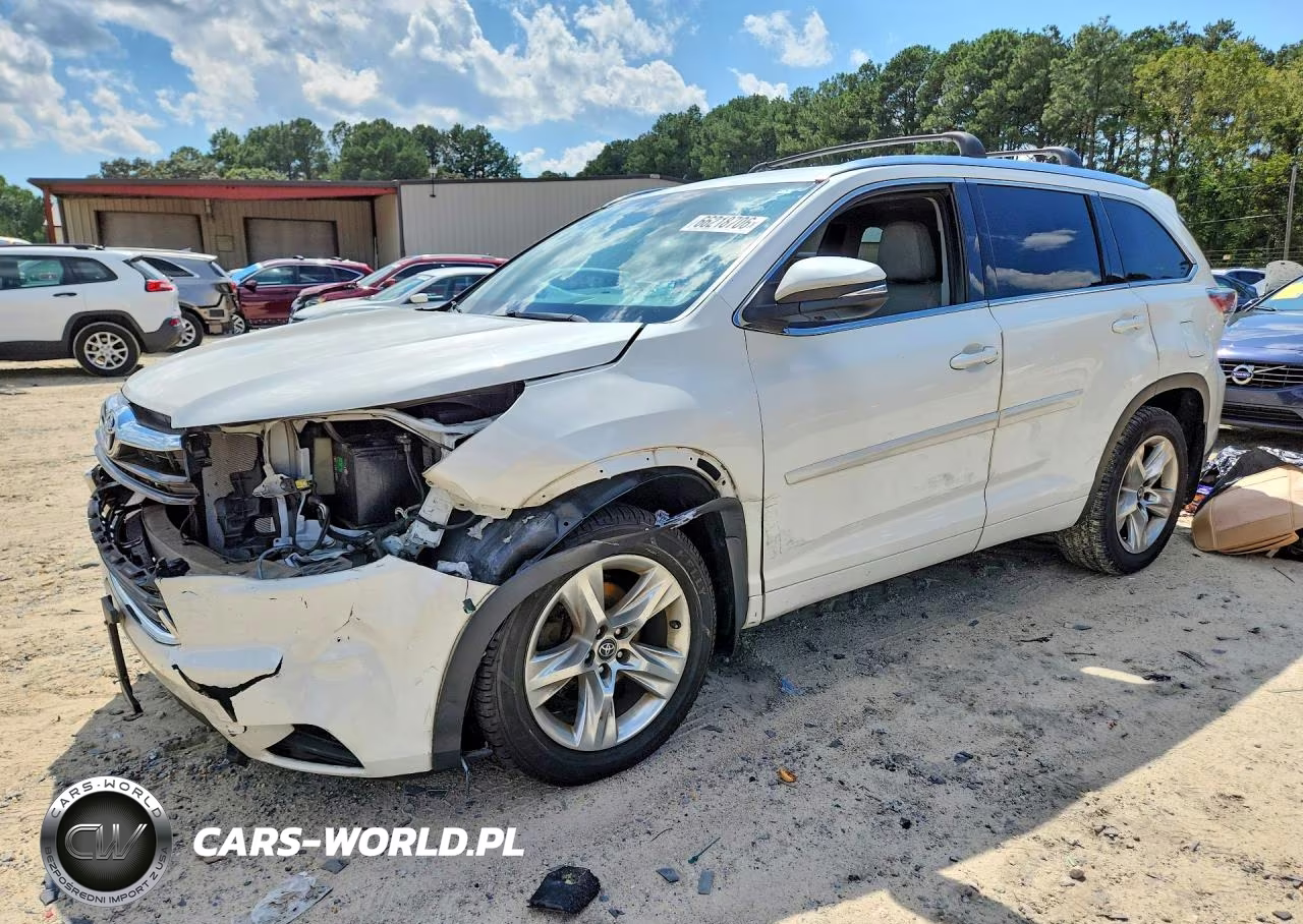 2016 Toyota Highlander Limited