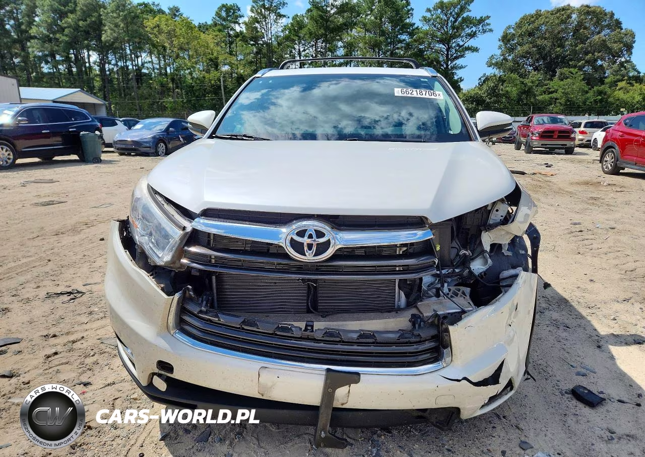 2016 Toyota Highlander Limited VIN:5TDDKRFH2GS339590 - 5