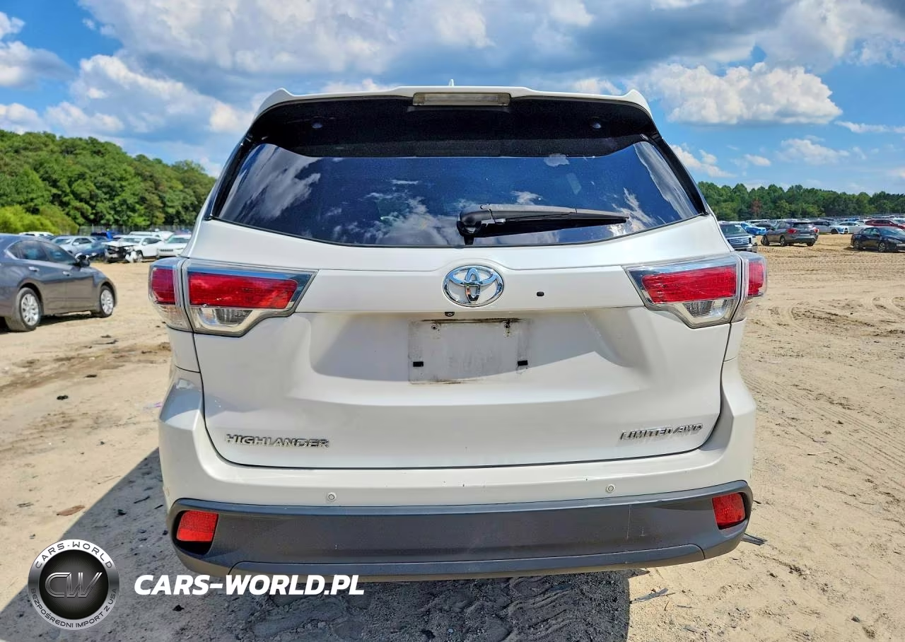2016 Toyota Highlander Limited VIN:5TDDKRFH2GS339590 - 6