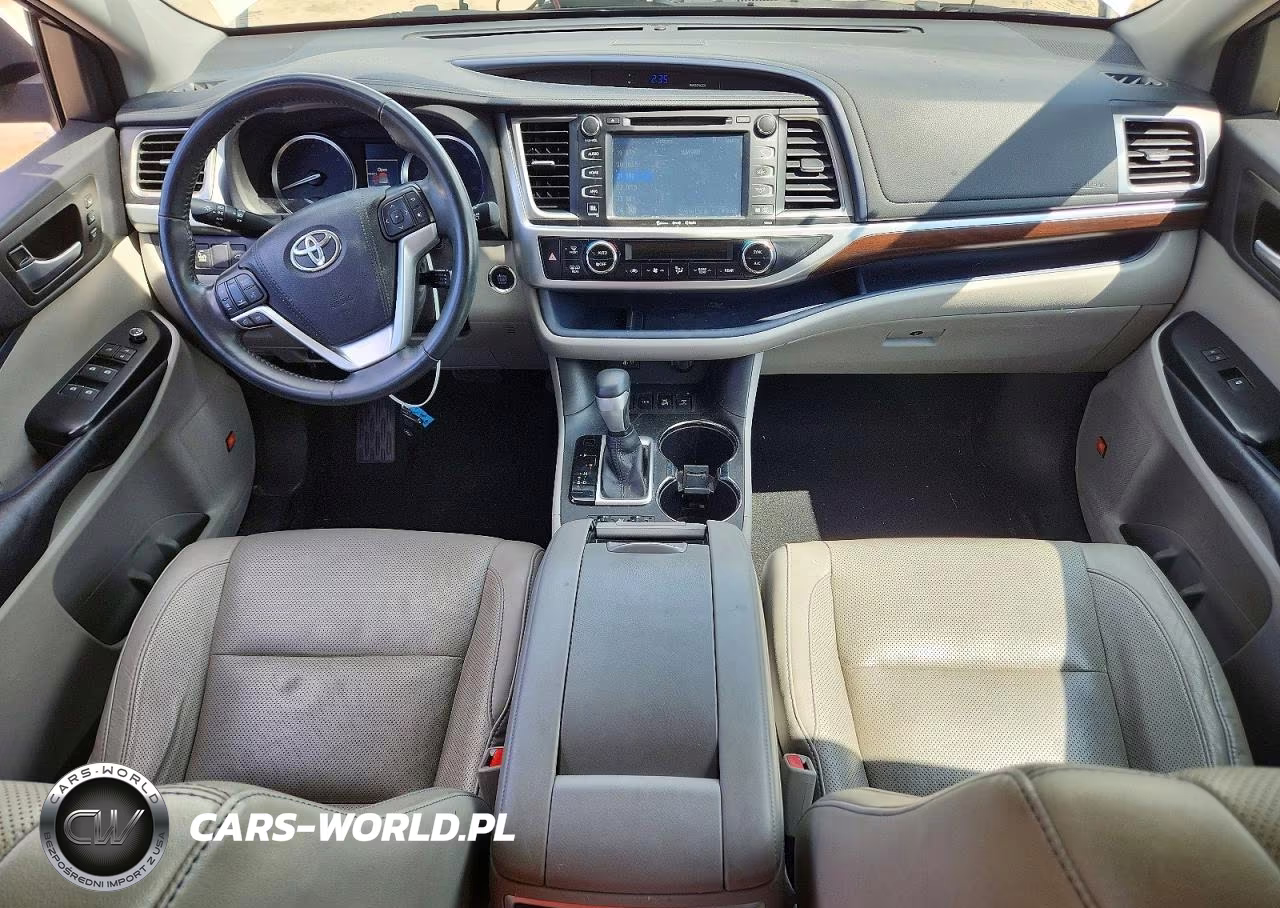 2016 Toyota Highlander Limited VIN:5TDDKRFH2GS339590 - 8