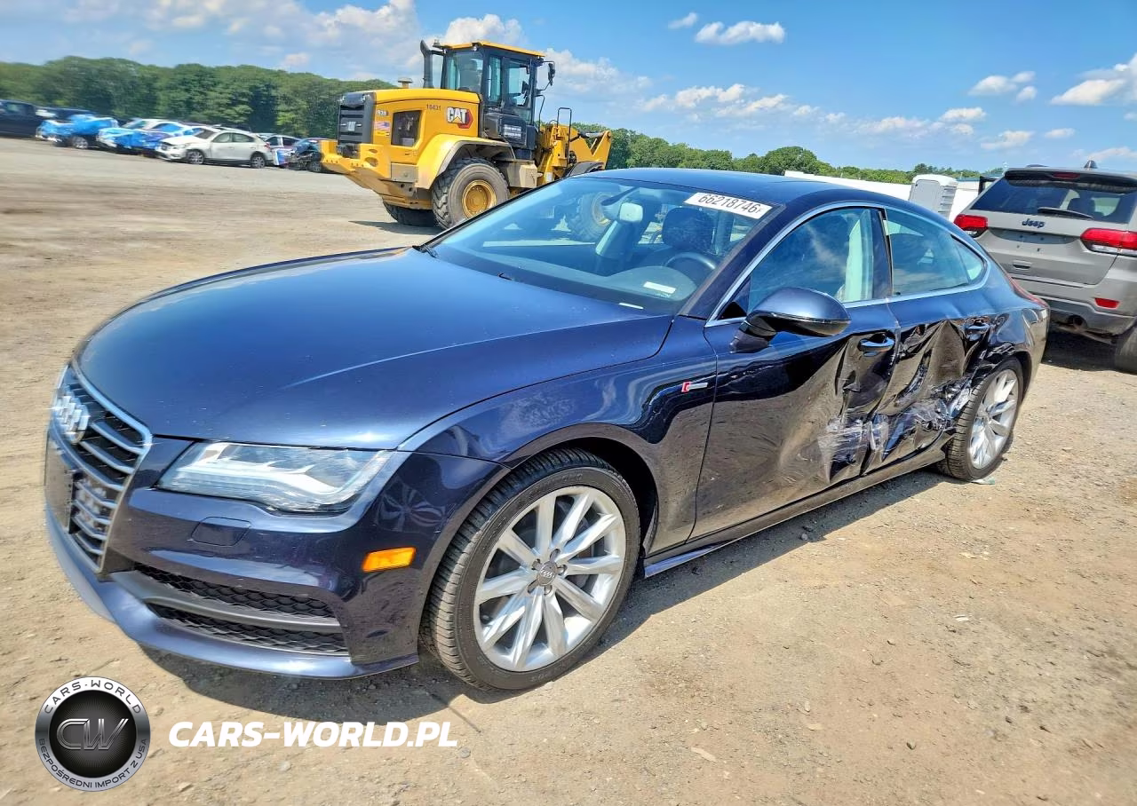 2013 Audi A7 Prestige VIN:WAU2GAFC5DN022738 - 1