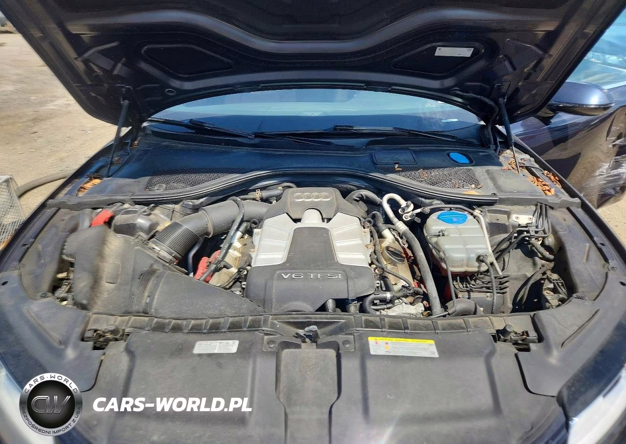 2013 Audi A7 Prestige VIN:WAU2GAFC5DN022738 - 11