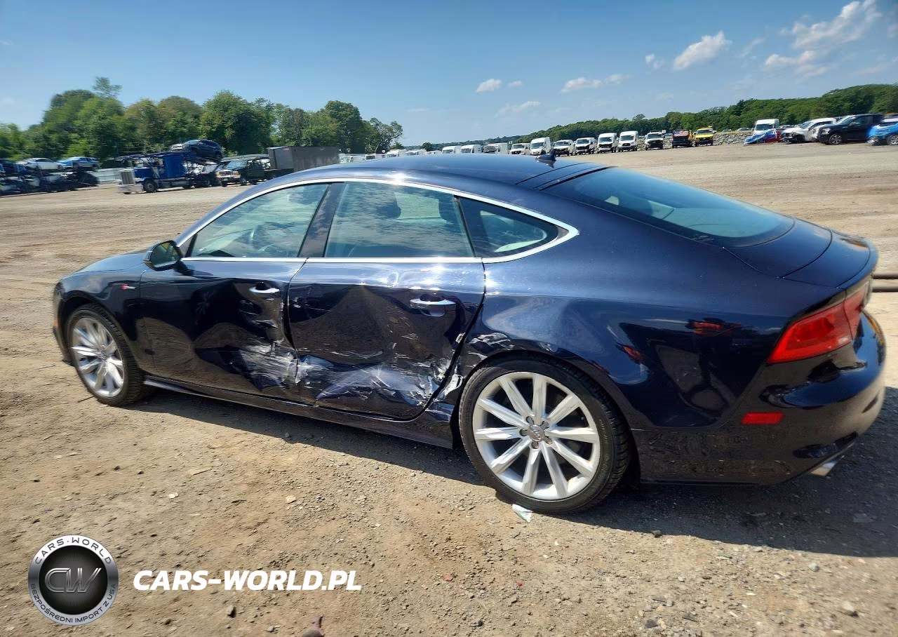 2013 Audi A7 Prestige VIN:WAU2GAFC5DN022738 - 2