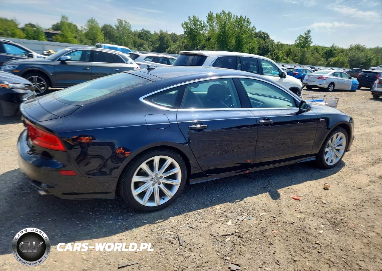 2013 Audi A7 Prestige VIN:WAU2GAFC5DN022738 - 3