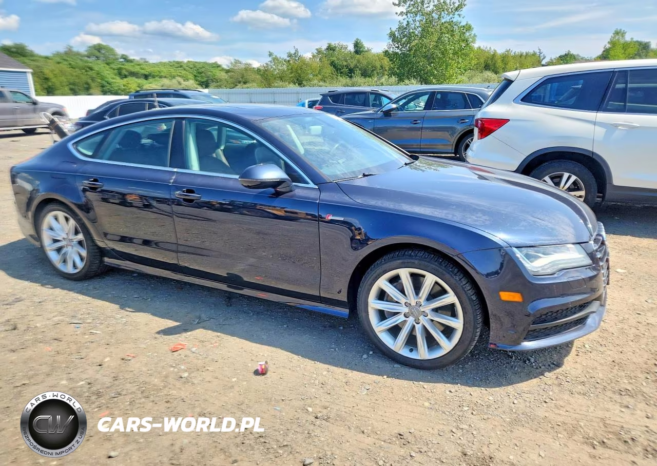 2013 Audi A7 Prestige VIN:WAU2GAFC5DN022738 - 4