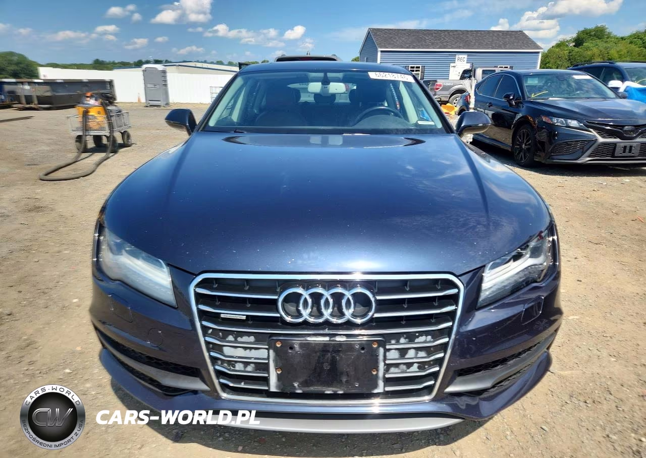 2013 Audi A7 Prestige VIN:WAU2GAFC5DN022738 - 5