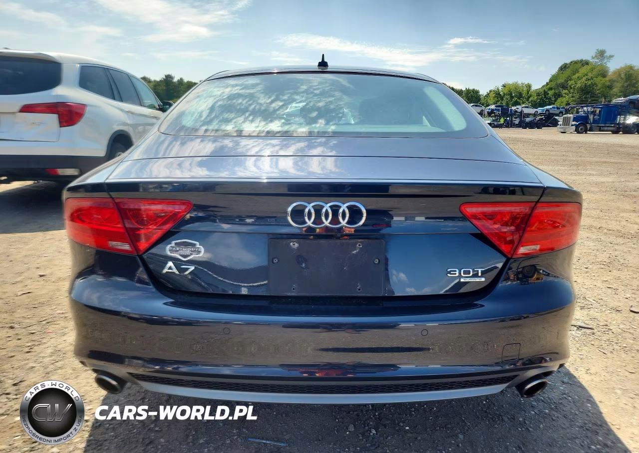 2013 Audi A7 Prestige VIN:WAU2GAFC5DN022738 - 6