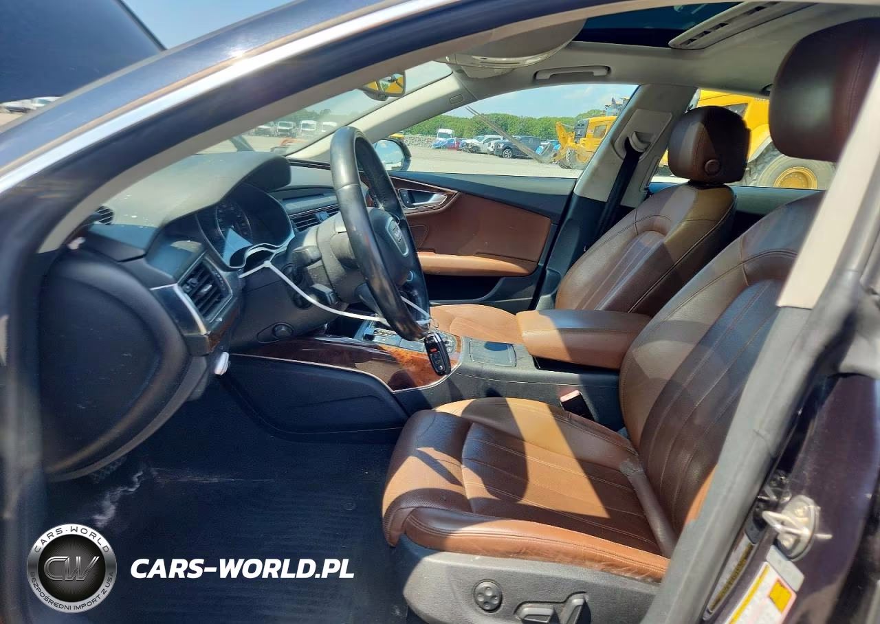 2013 Audi A7 Prestige VIN:WAU2GAFC5DN022738 - 7