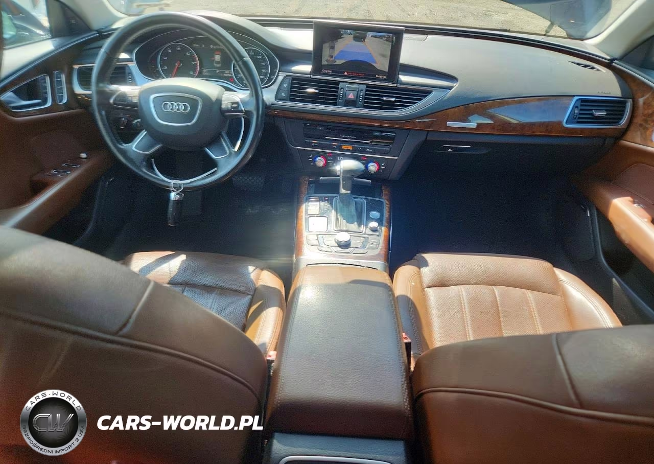 2013 Audi A7 Prestige VIN:WAU2GAFC5DN022738 - 8
