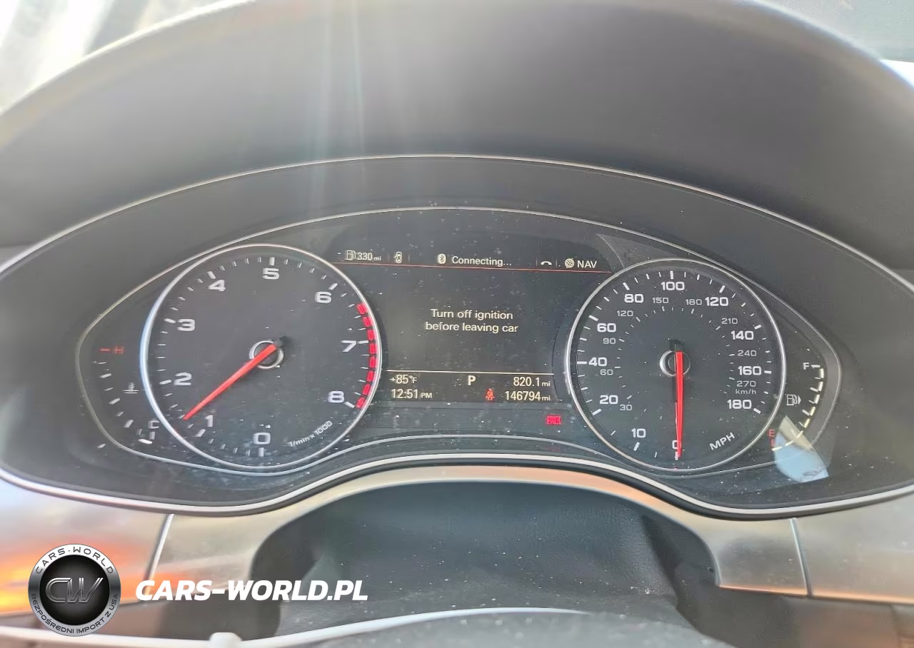 2013 Audi A7 Prestige VIN:WAU2GAFC5DN022738 - 9