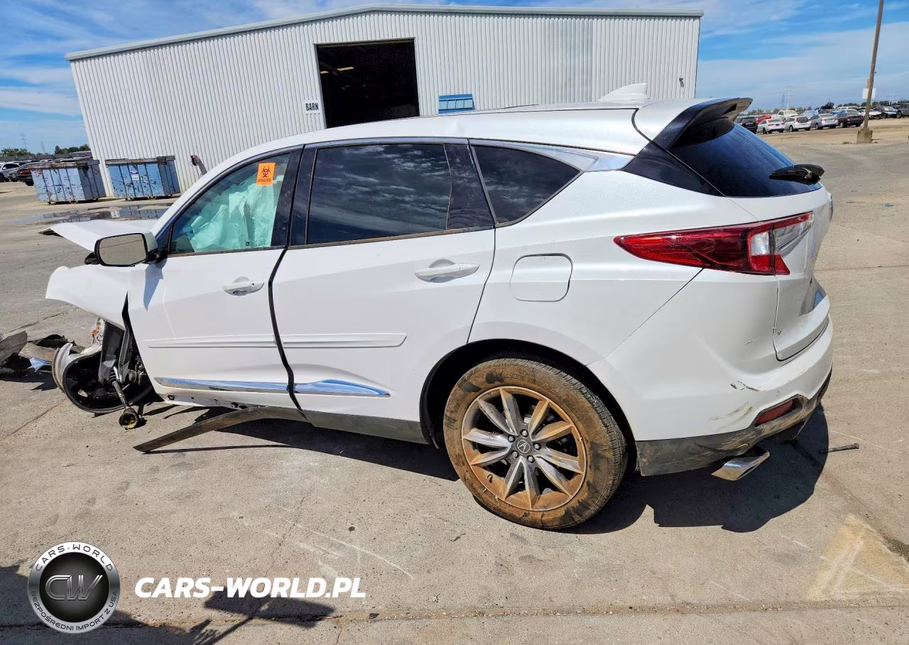 2023 Acura Rdx Technology VIN:5J8TC2H53PL007230 - 2