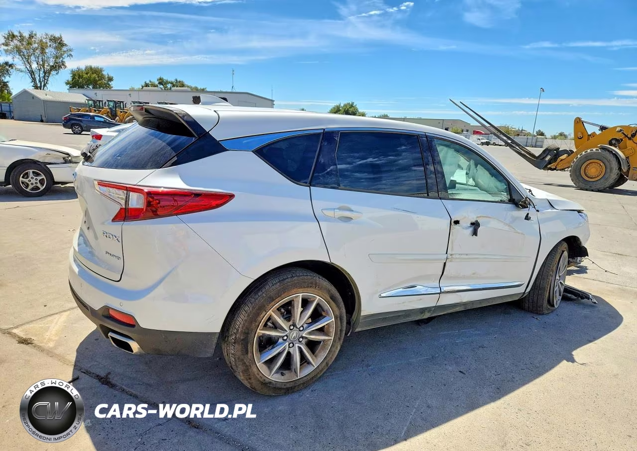 2023 Acura Rdx Technology VIN:5J8TC2H53PL007230 - 3