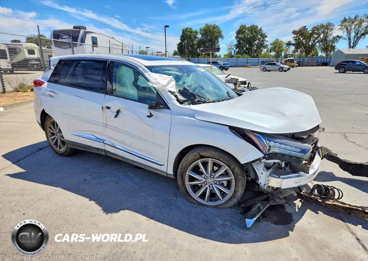 2023 Acura Rdx Technology VIN:5J8TC2H53PL007230 - 4