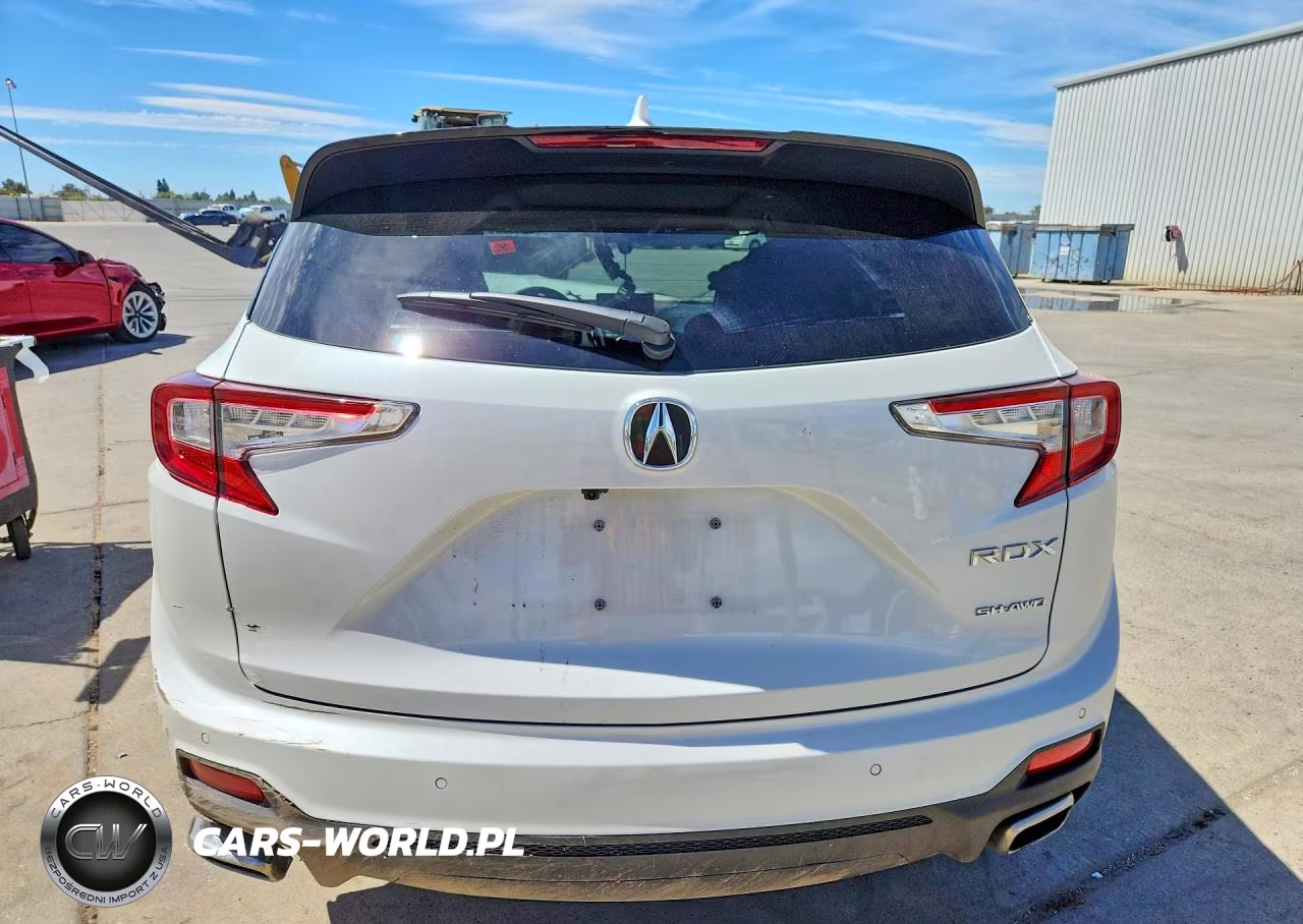 2023 Acura Rdx Technology VIN:5J8TC2H53PL007230 - 6