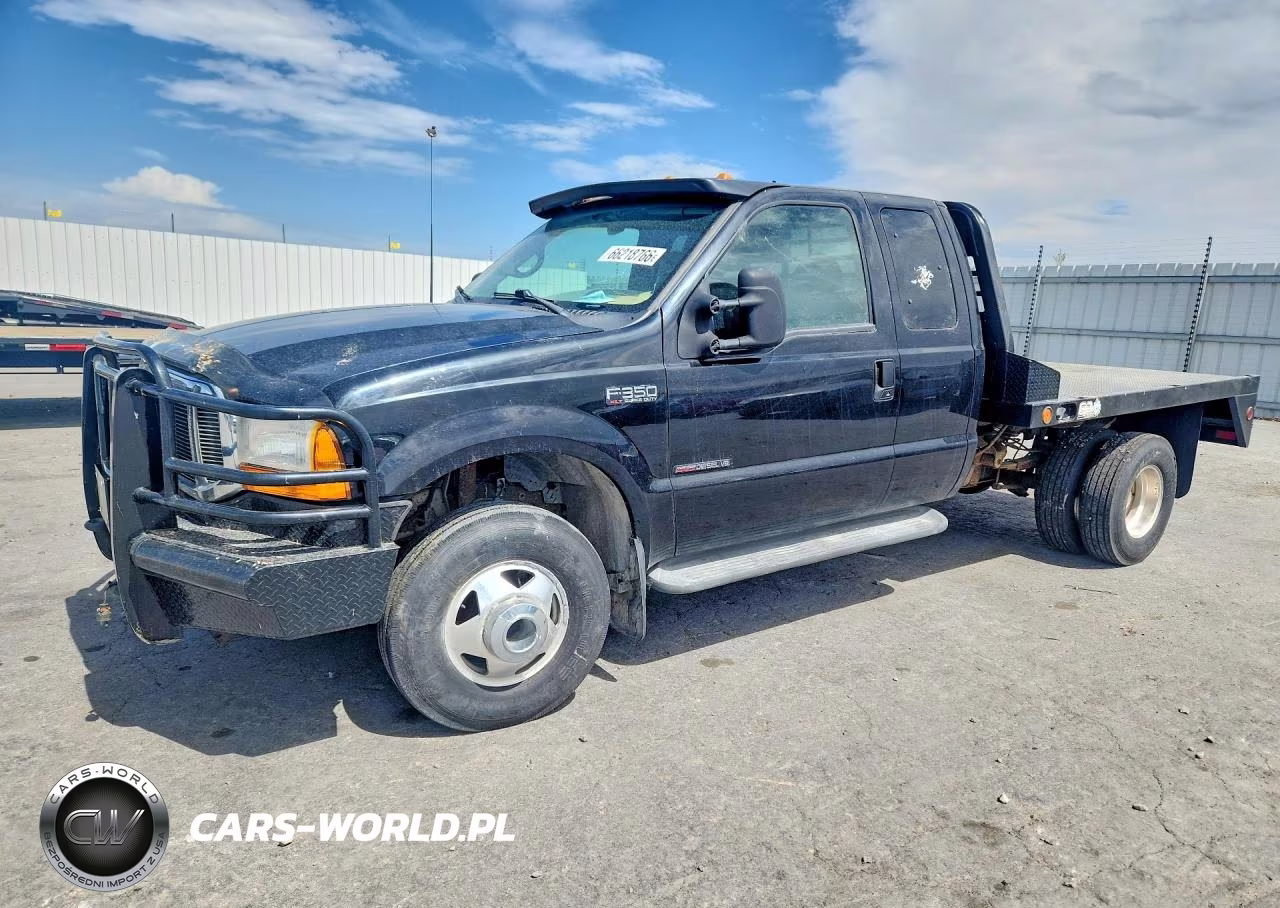 1999 Ford F350 Super Duty VIN:1FTWX33F7XEC78060 - 1