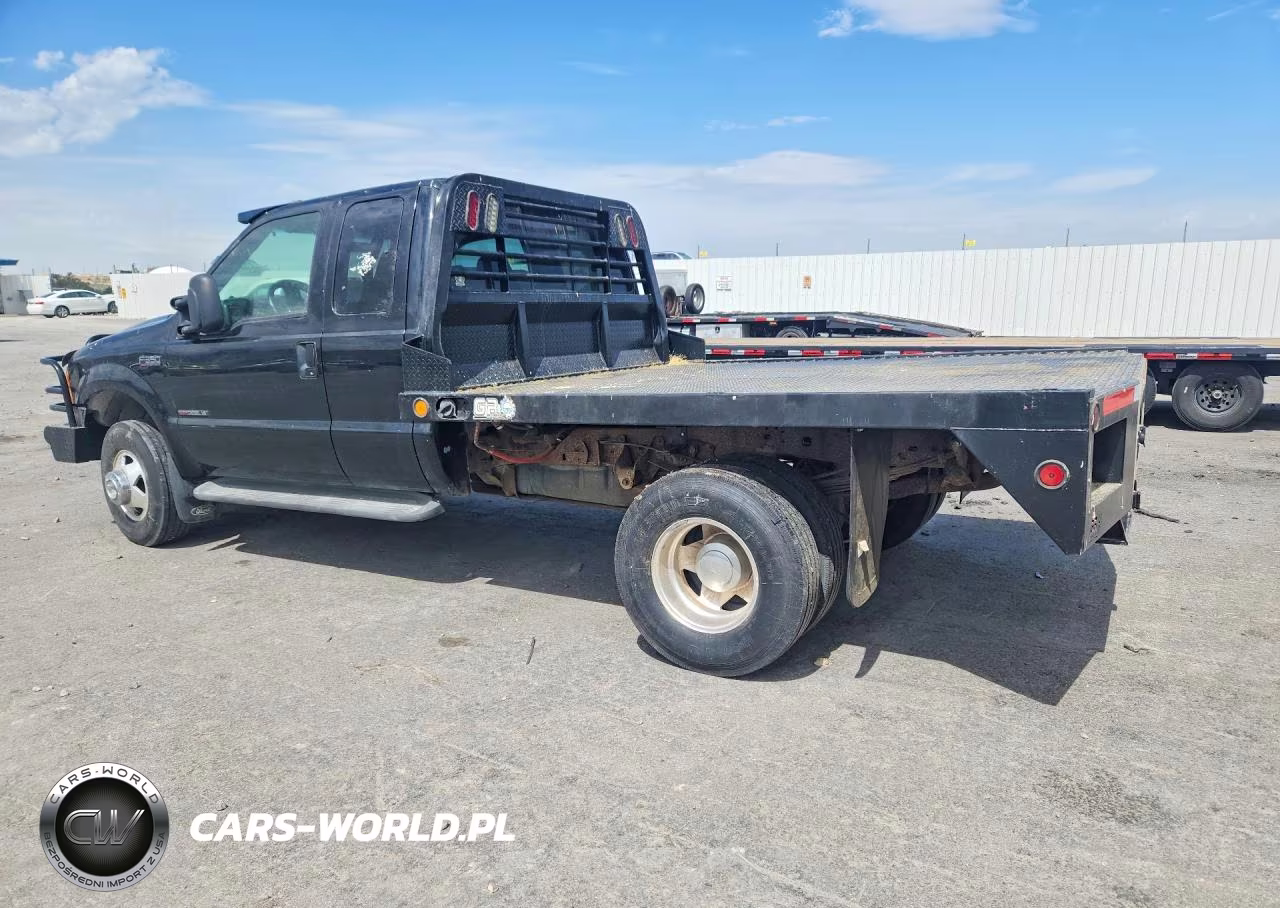 1999 Ford F350 Super Duty VIN:1FTWX33F7XEC78060 - 2