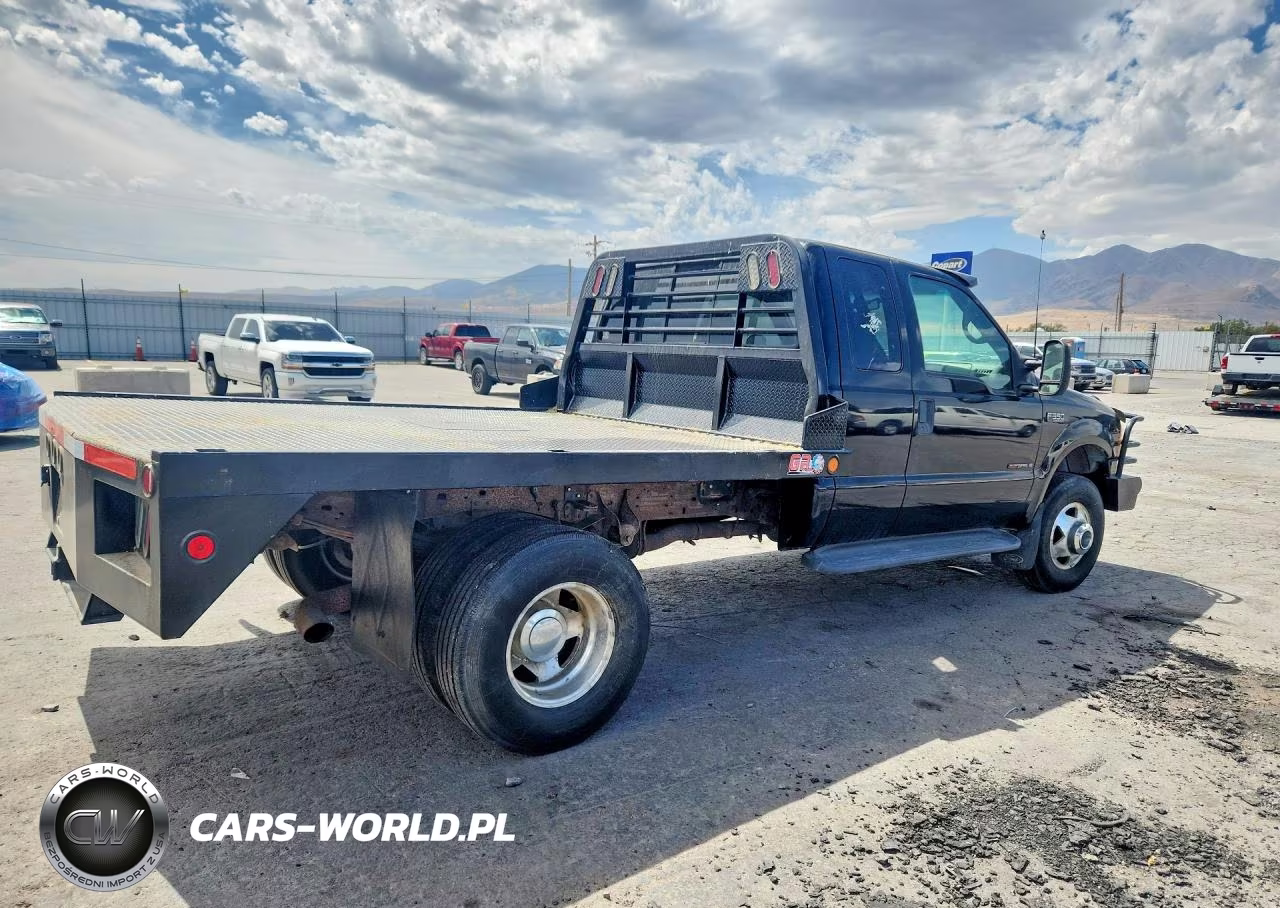 1999 Ford F350 Super Duty VIN:1FTWX33F7XEC78060 - 3