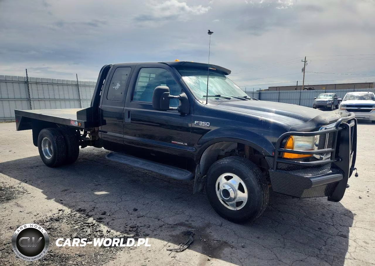 1999 Ford F350 Super Duty VIN:1FTWX33F7XEC78060 - 4