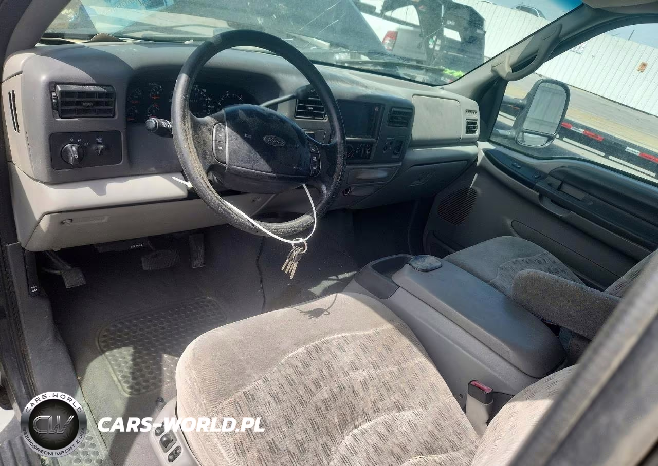 1999 Ford F350 Super Duty VIN:1FTWX33F7XEC78060 - 8