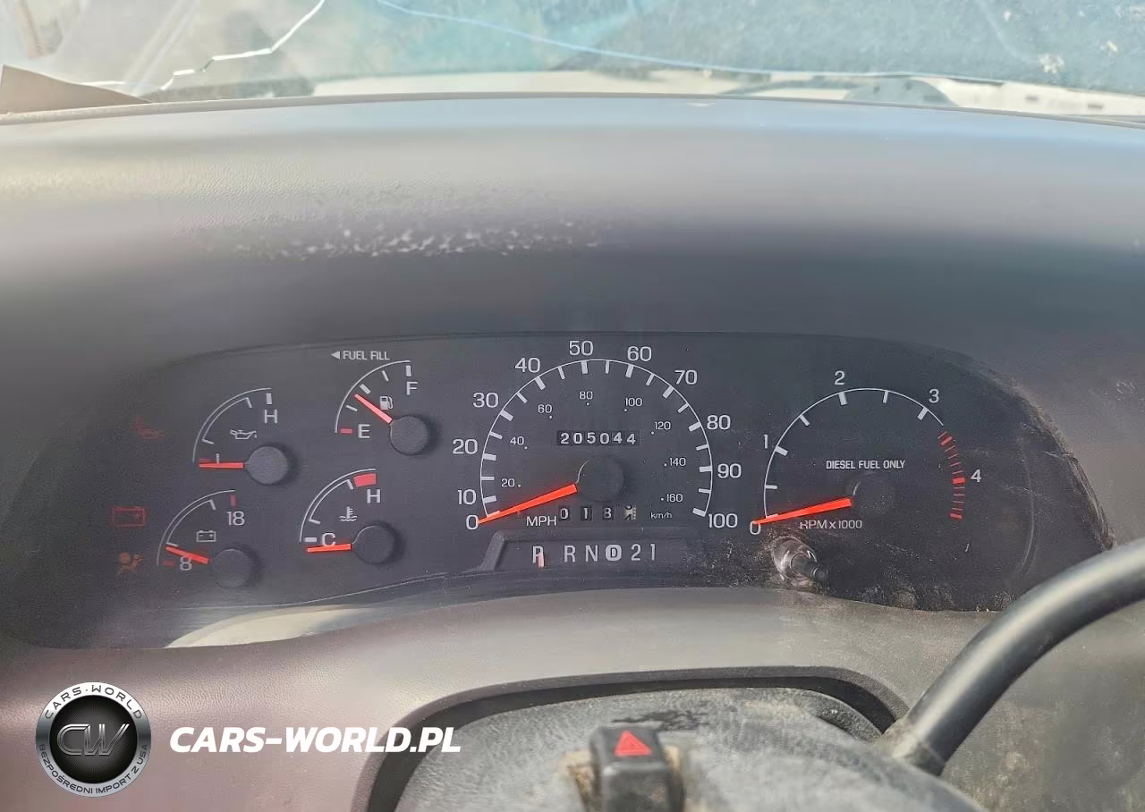1999 Ford F350 Super Duty VIN:1FTWX33F7XEC78060 - 9