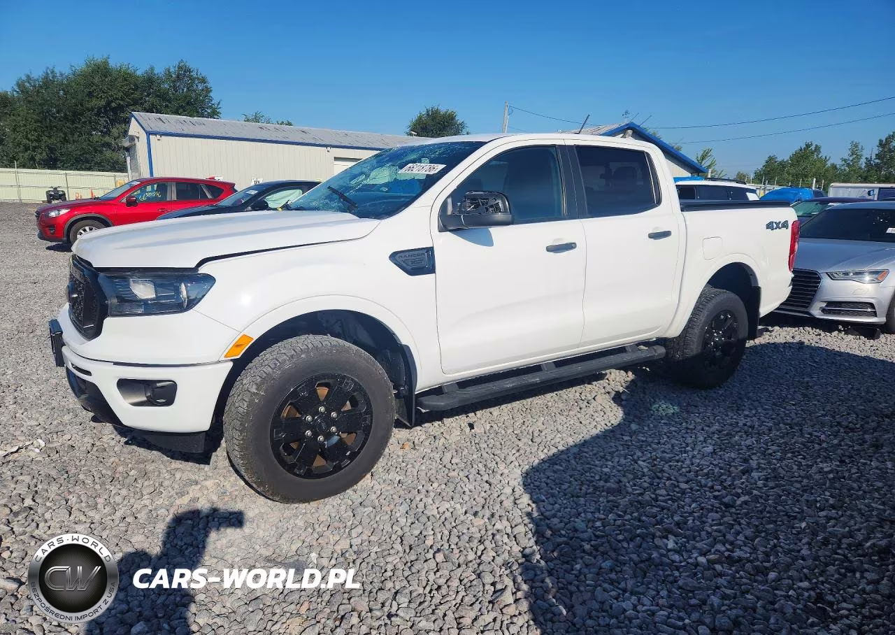 2021 Ford Ranger Xl VIN:1FTER4FH8MLD34216 - 1